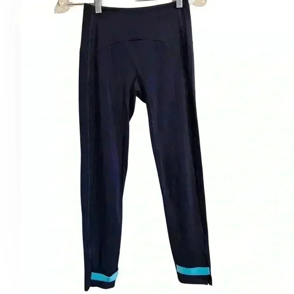 Zyia Active Athletic Leggings Navy - Picture 1 of 5